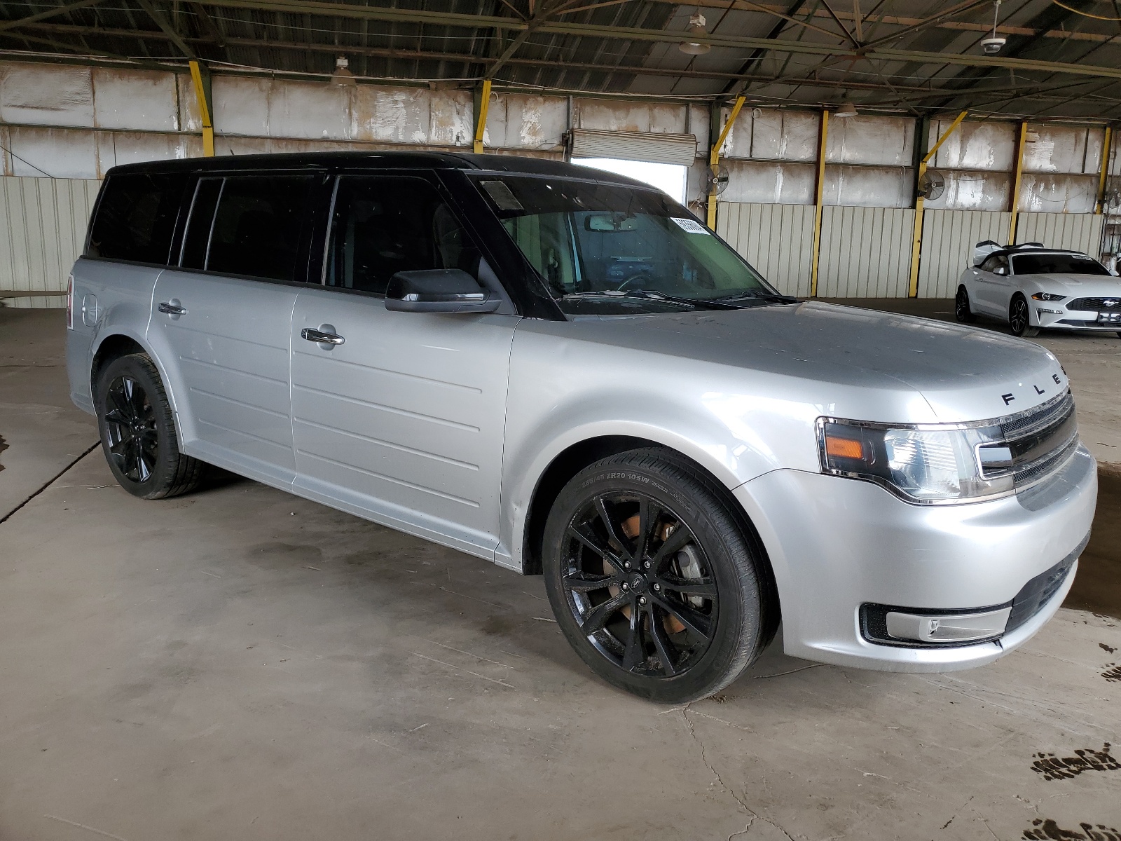 2016 Ford Flex Sel vin: 2FMGK5C86GBA07501