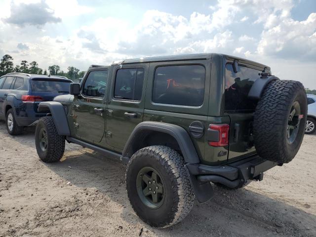  JEEP WRANGLER 2023 Зелений