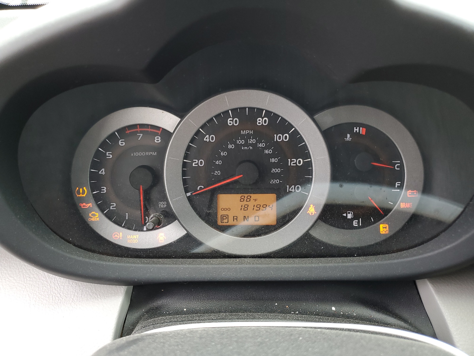 2T3ZF33V59W014791 2009 Toyota Rav4