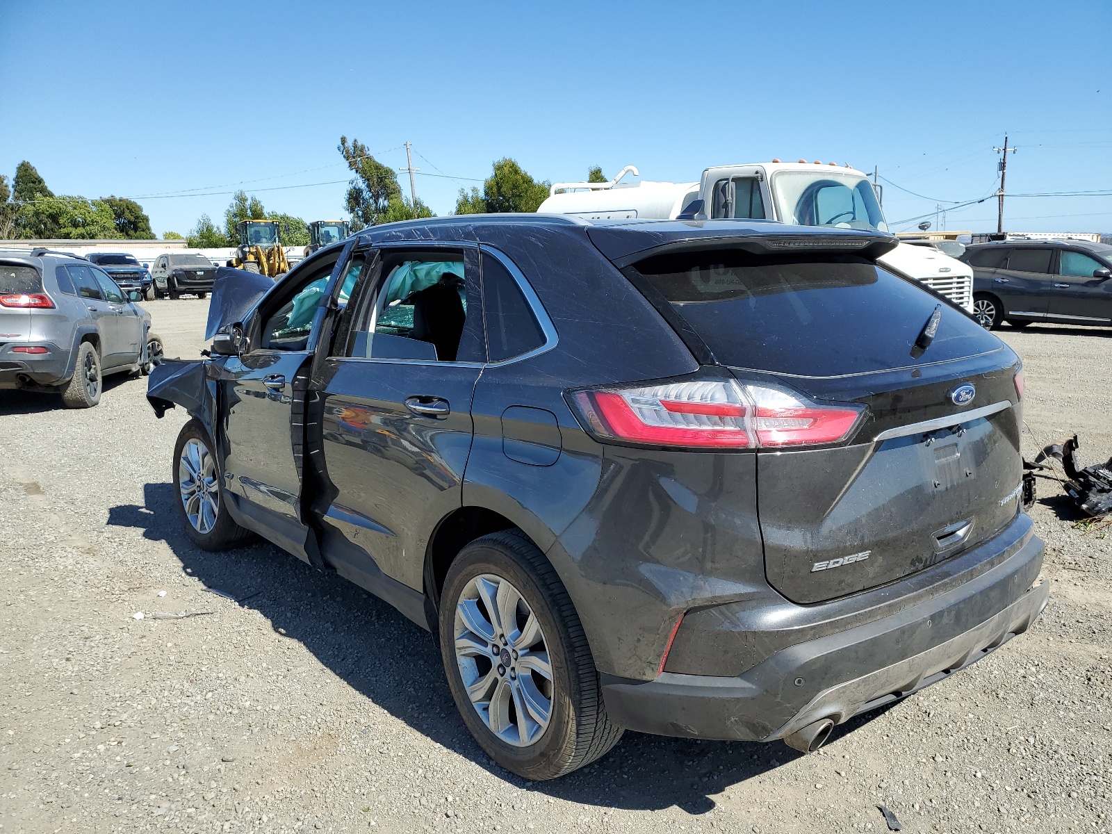 2020 Ford Edge Titanium vin: 2FMPK4K93LBA56346