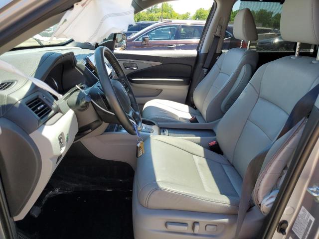  HONDA PILOT 2021 Srebrny