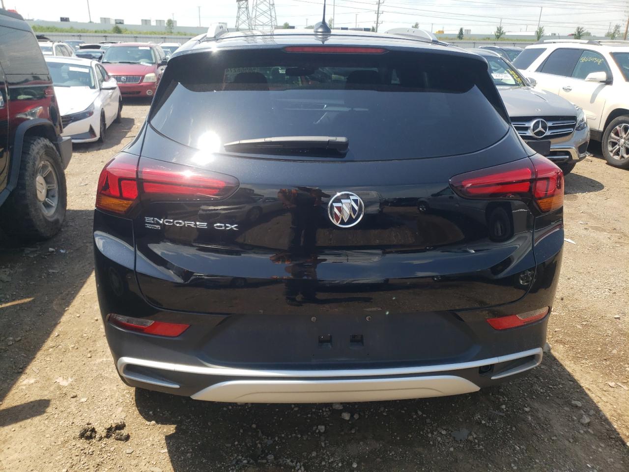 2023 Buick Encore Gx Select VIN: KL4MMESL8PB112967 Lot: 58968274