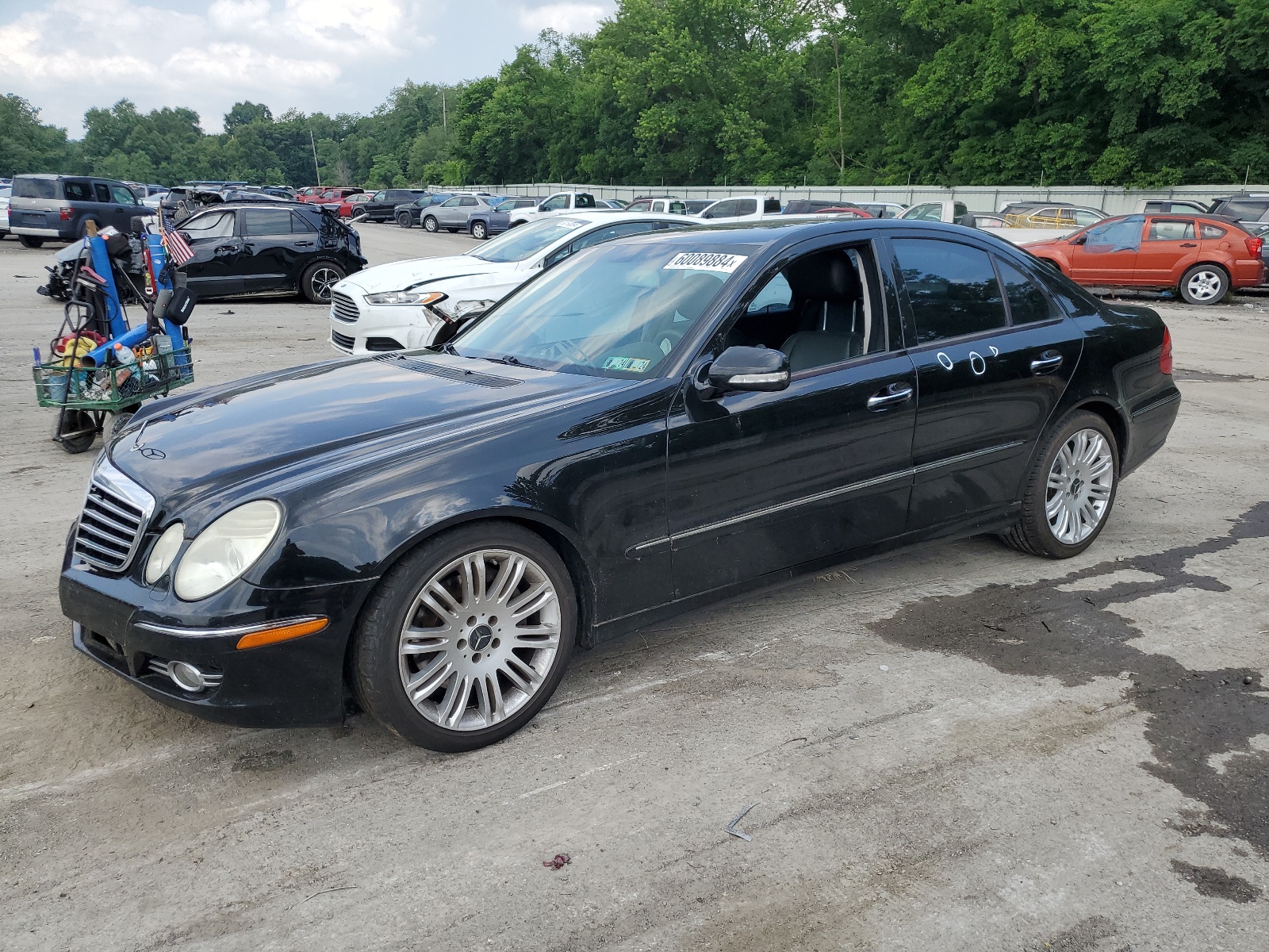 WDBUF87X38B196564 2008 Mercedes-Benz E 350 4Matic