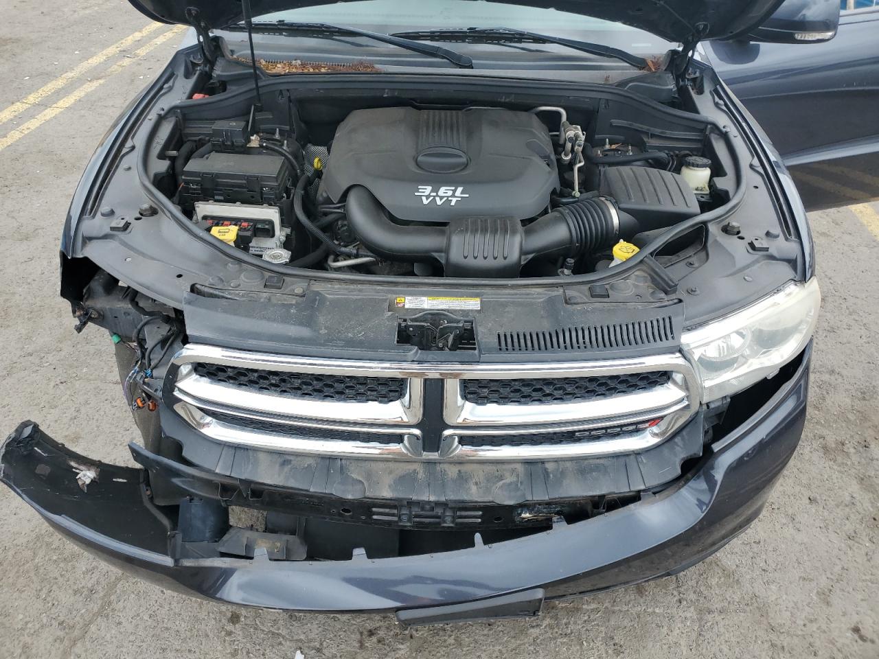 2012 Dodge Durango Crew VIN: 1C4RDJDG3CC309070 Lot: 58156194