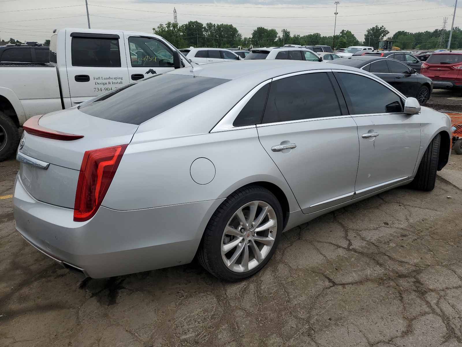 2014 Cadillac Xts Luxury Collection vin: 2G61N5S3XE9308867