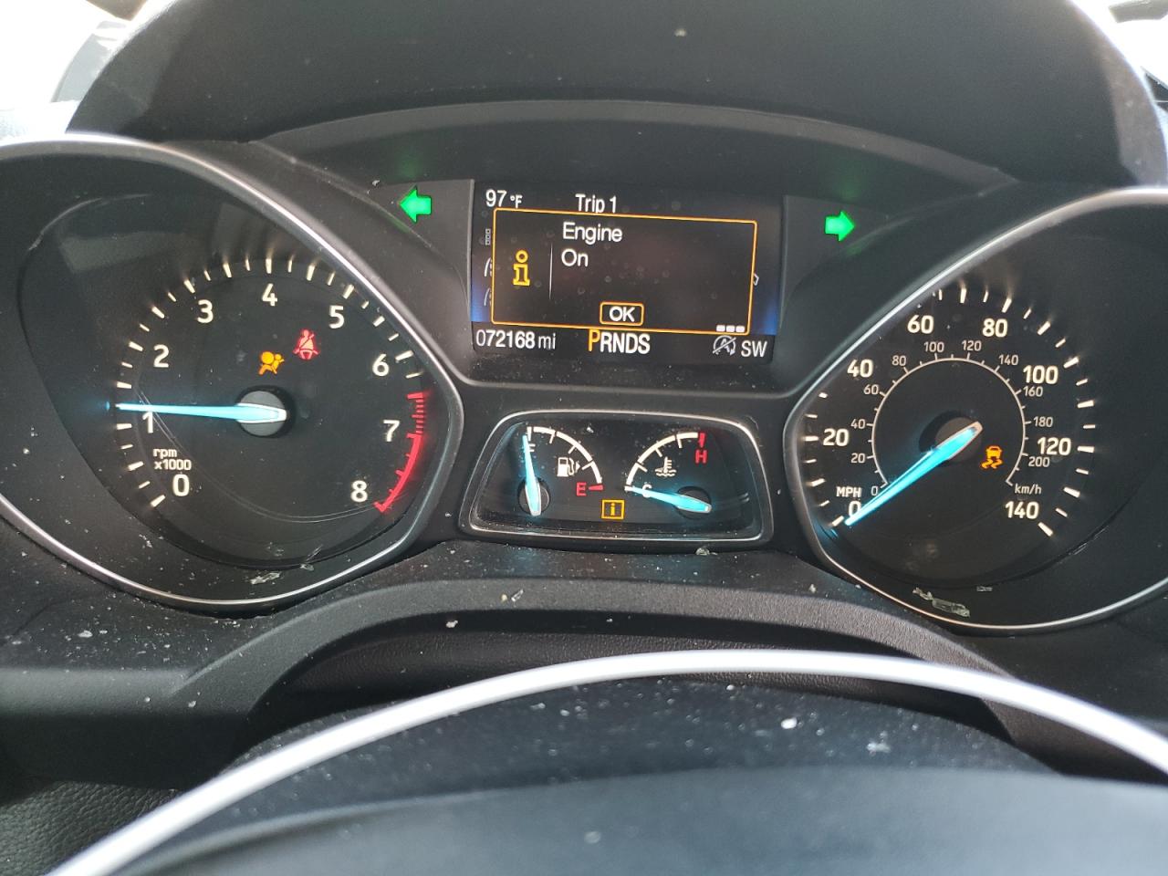 2017 Ford Escape Titanium VIN: 1FMCU0JD8HUD10626 Lot: 59993024