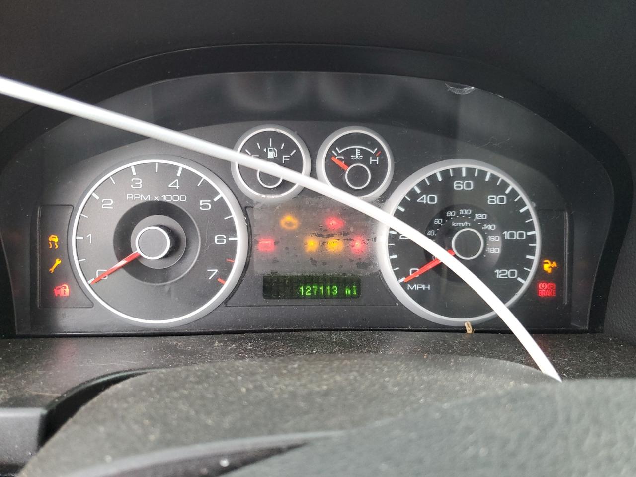 2007 Ford Fusion Sel VIN: 3FAHP02197R185041 Lot: 58613234