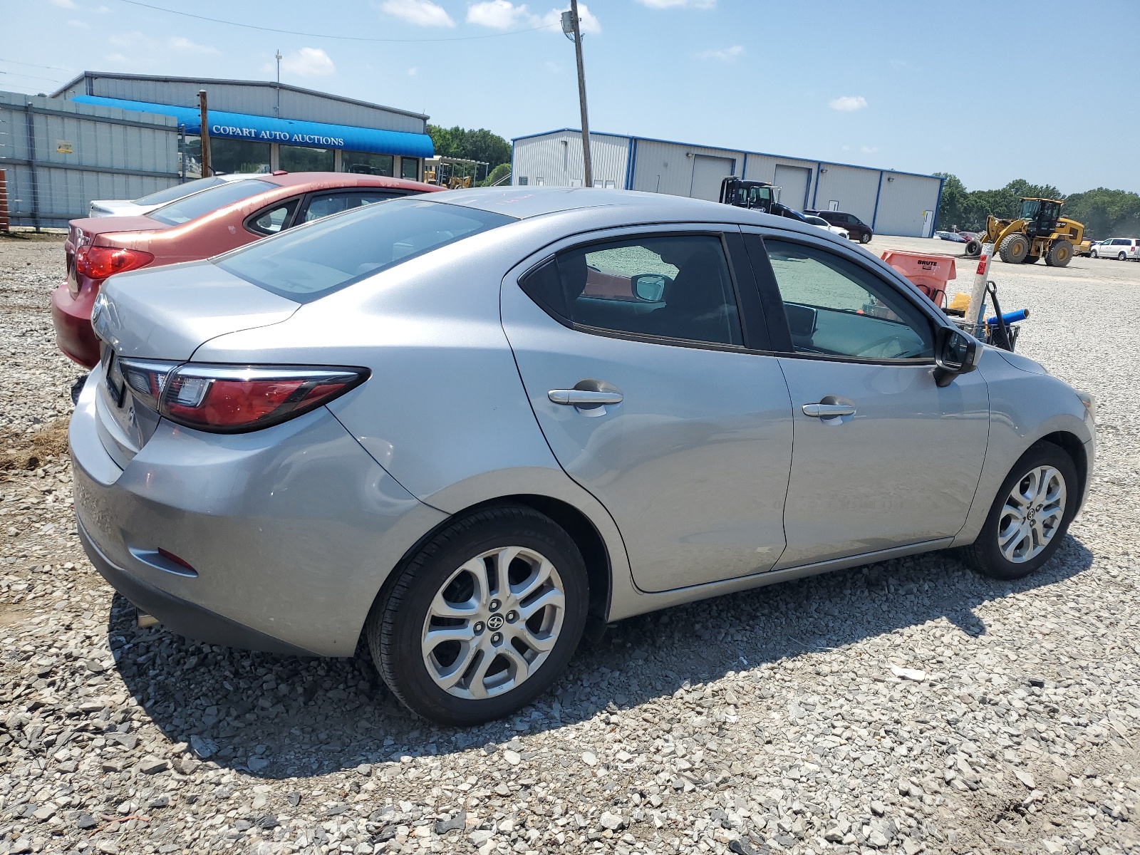 2016 Toyota Scion Ia vin: 3MYDLBZV0GY137220