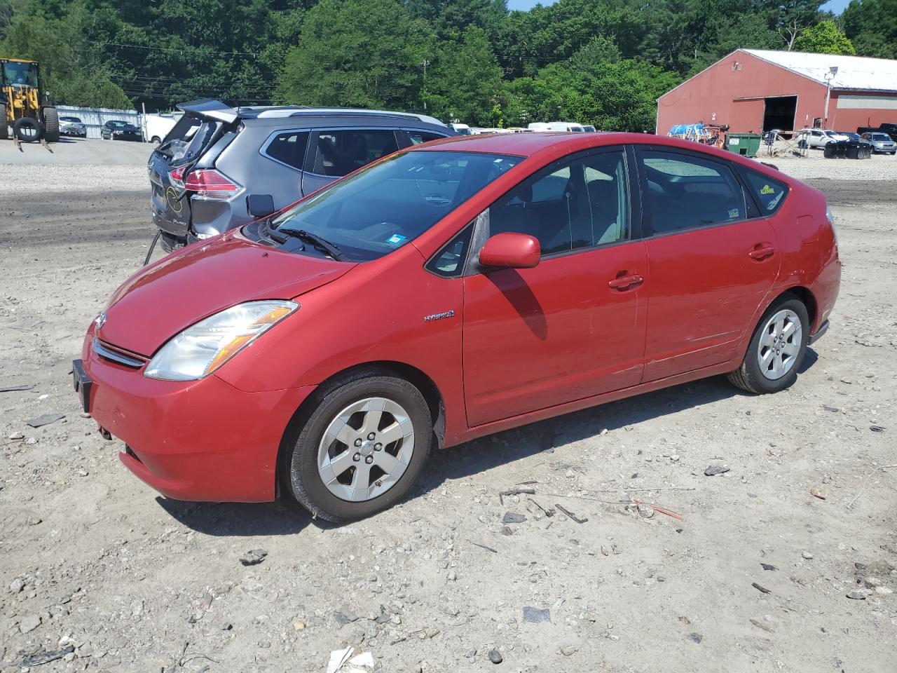 2009 Toyota Prius за продажба в Mendon, MA - Front End