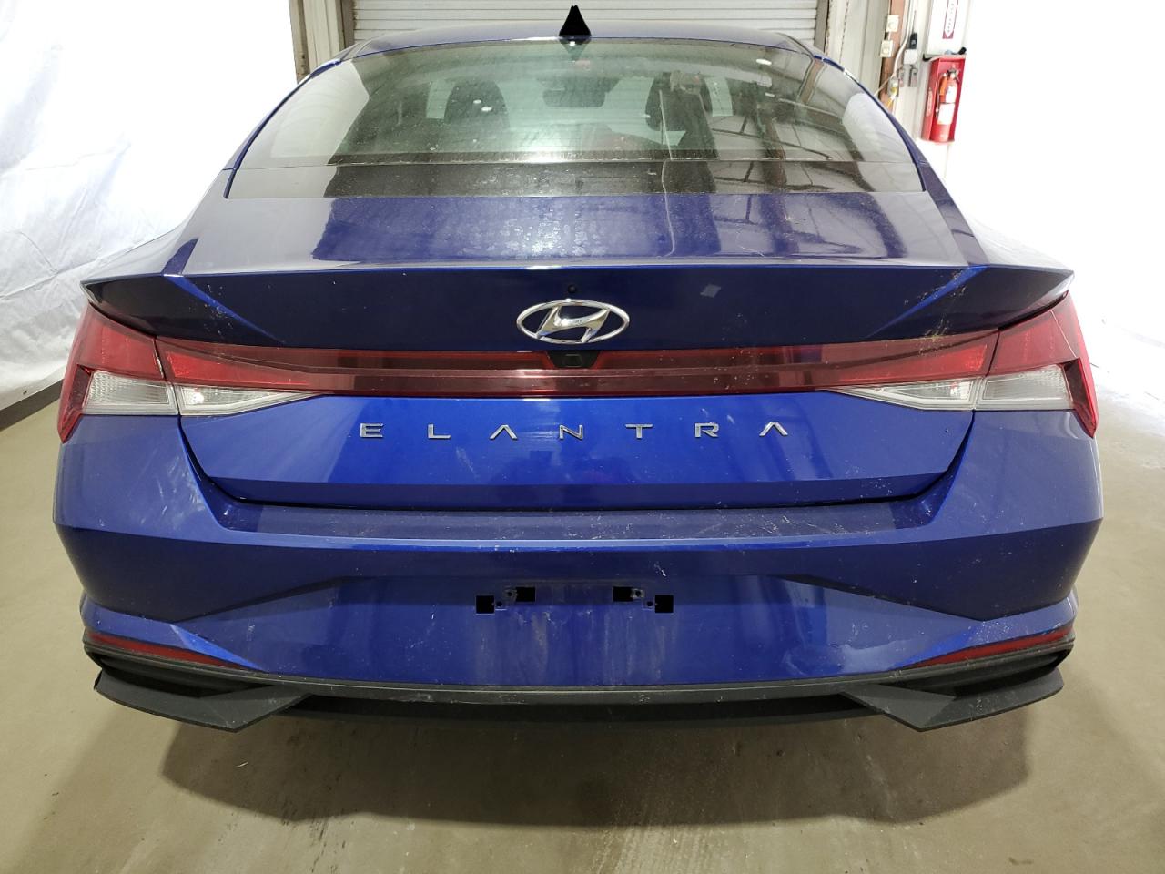 2023 Hyundai Elantra Sel VIN: KMHLS4AG4PU590373 Lot: 56248794