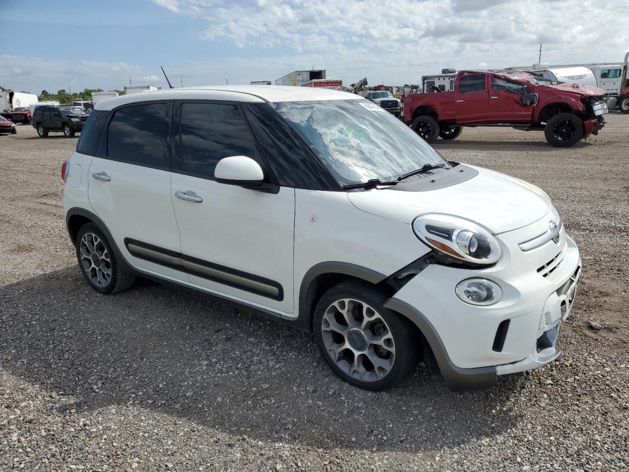 2014 Fiat 500L Trekking VIN: ZFBCFADH4EZ016712 Lot: 71283484