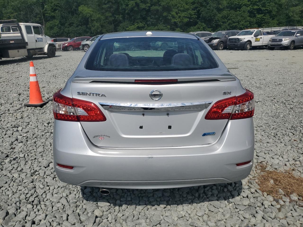 2013 Nissan Sentra S VIN: 3N1AB7AP7DL753278 Lot: 61144654