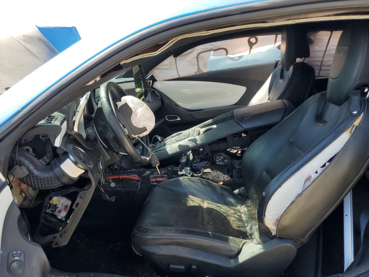 2014 Chevrolet Camaro 2Ss VIN: 2G1FK1EJ6E9262882 Lot: 59458294