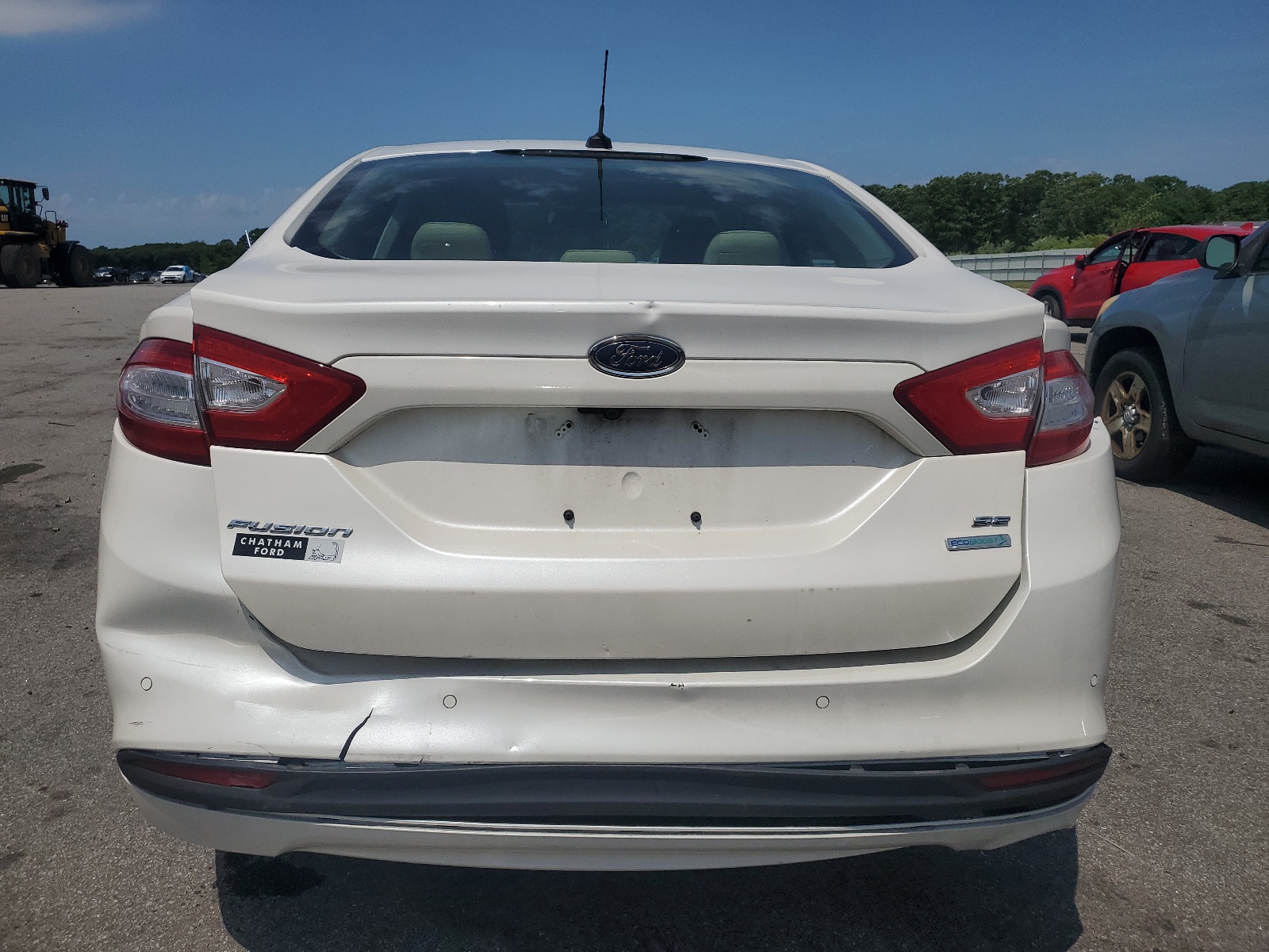 3FA6P0HR1DR136528 2013 Ford Fusion Se