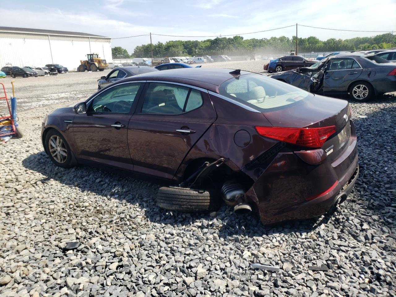 2012 Kia Optima - Image 2