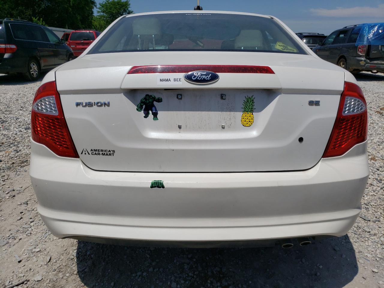2012 Ford Fusion Se VIN: 3FAHP0HA5CR407950 Lot: 57716544