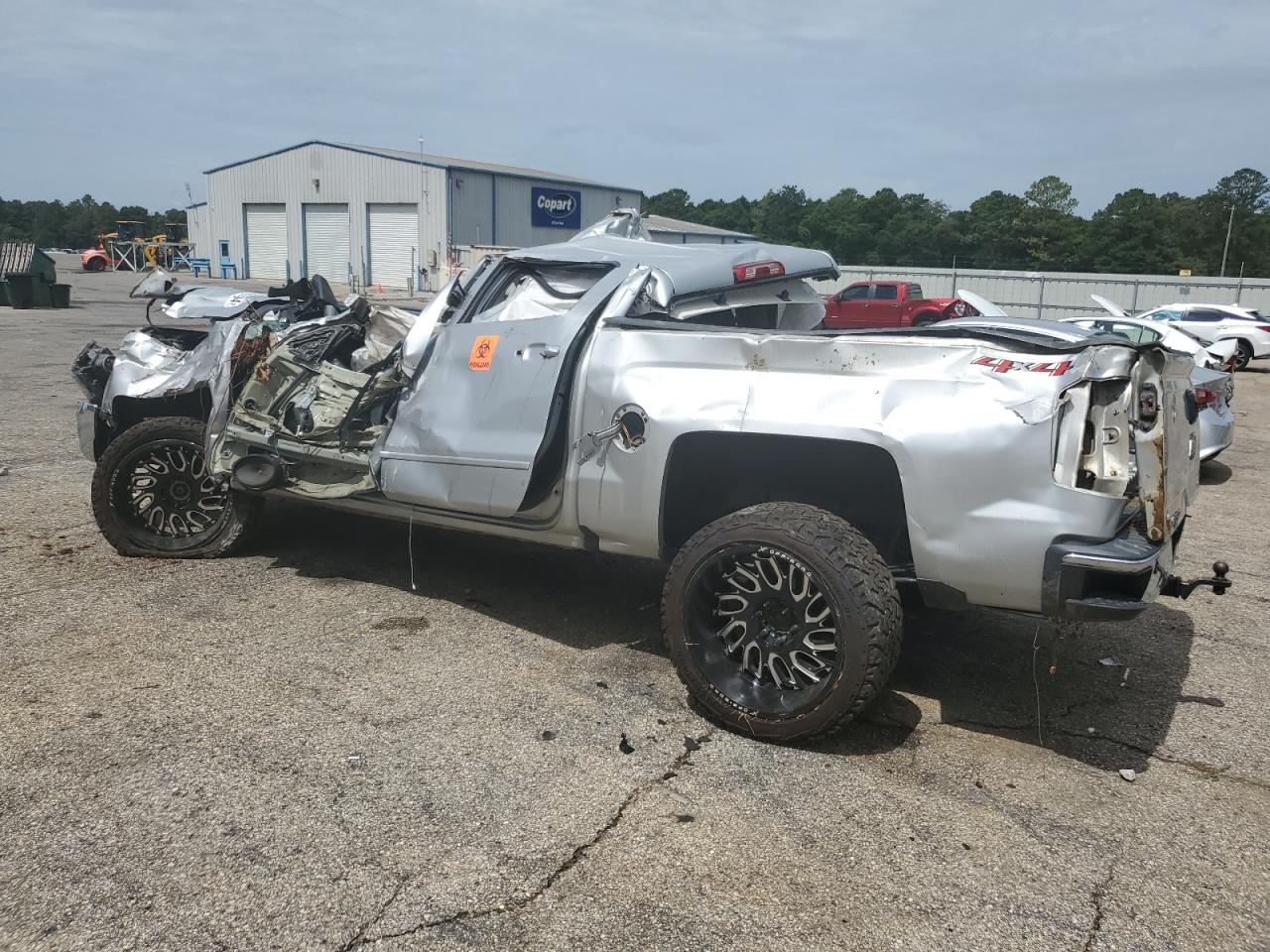 2018 Chevrolet Silverado K1500 Lt VIN: 3GCUKREC6JG120384 Lot: 68031464