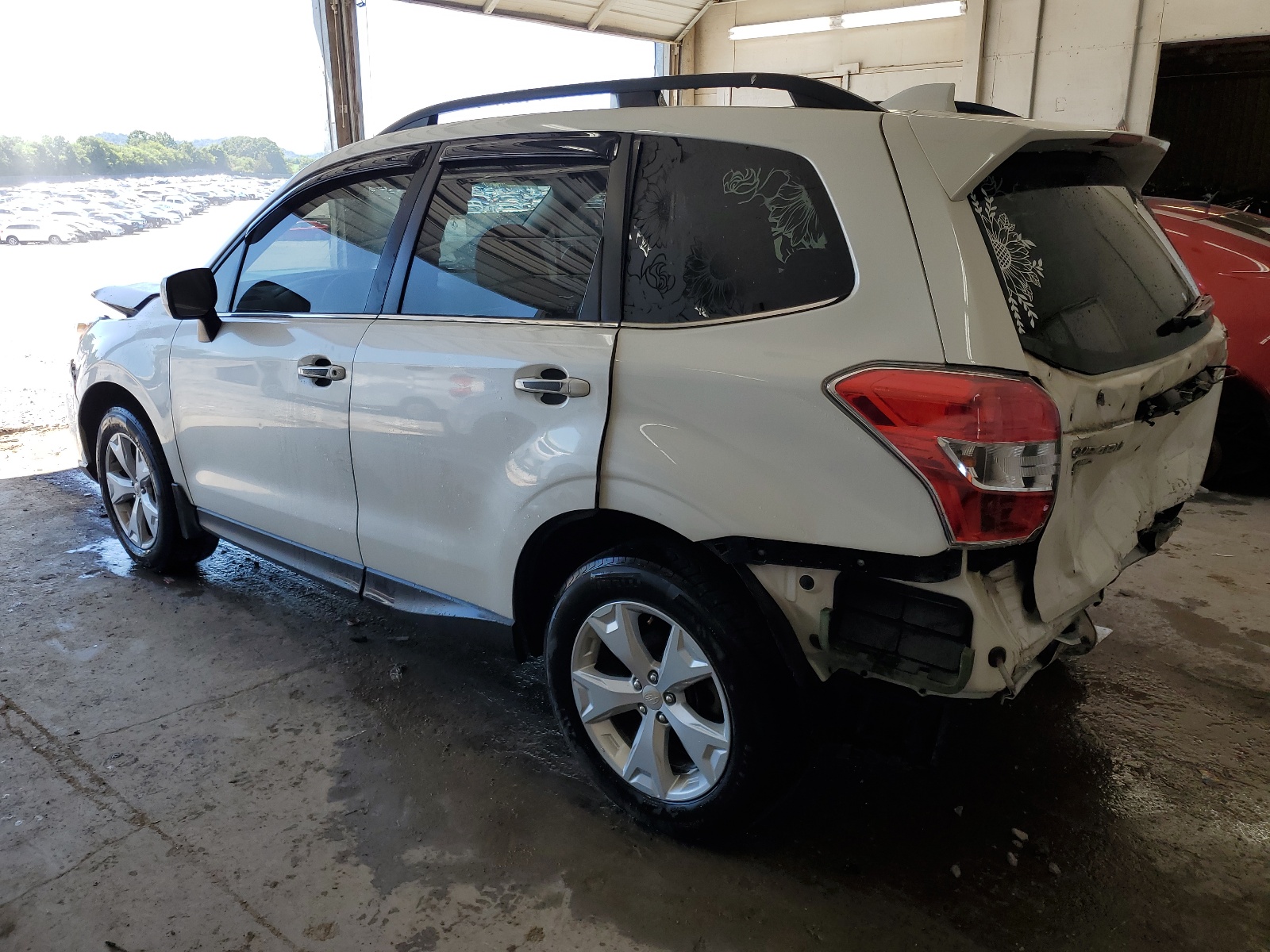 2016 Subaru Forester 2.5I Limited vin: JF2SJAHC8GH438496