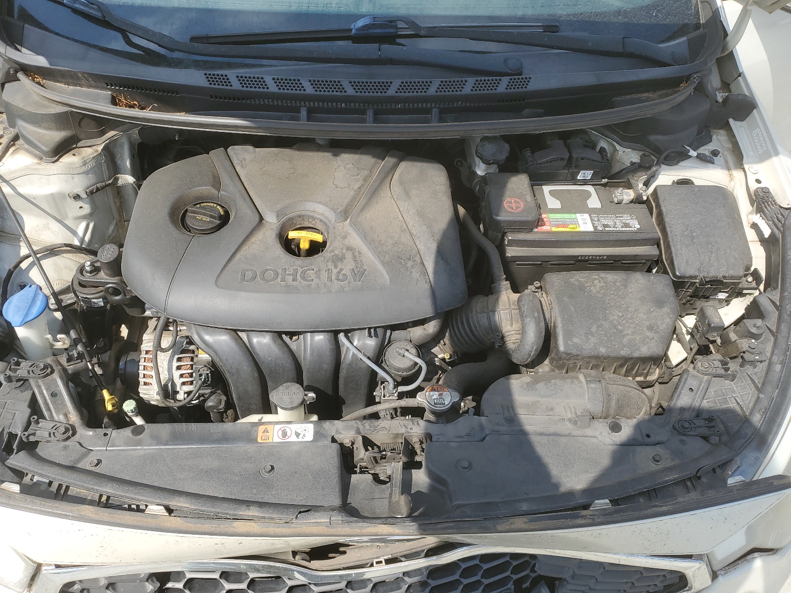 KNAFK4A64F5326813 2015 Kia Forte Lx