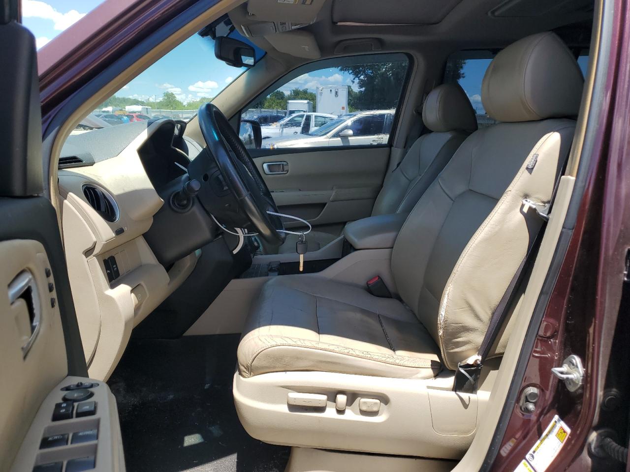 2009 Honda Pilot Touring VIN: 5FNYF38999B006464 Lot: 60509834