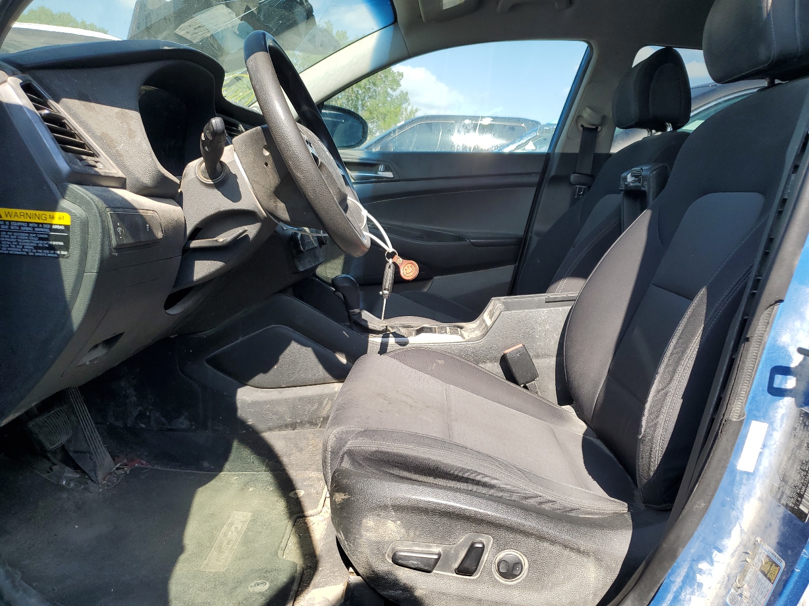 KM8J33A40HU387048 2017 Hyundai Tucson Limited