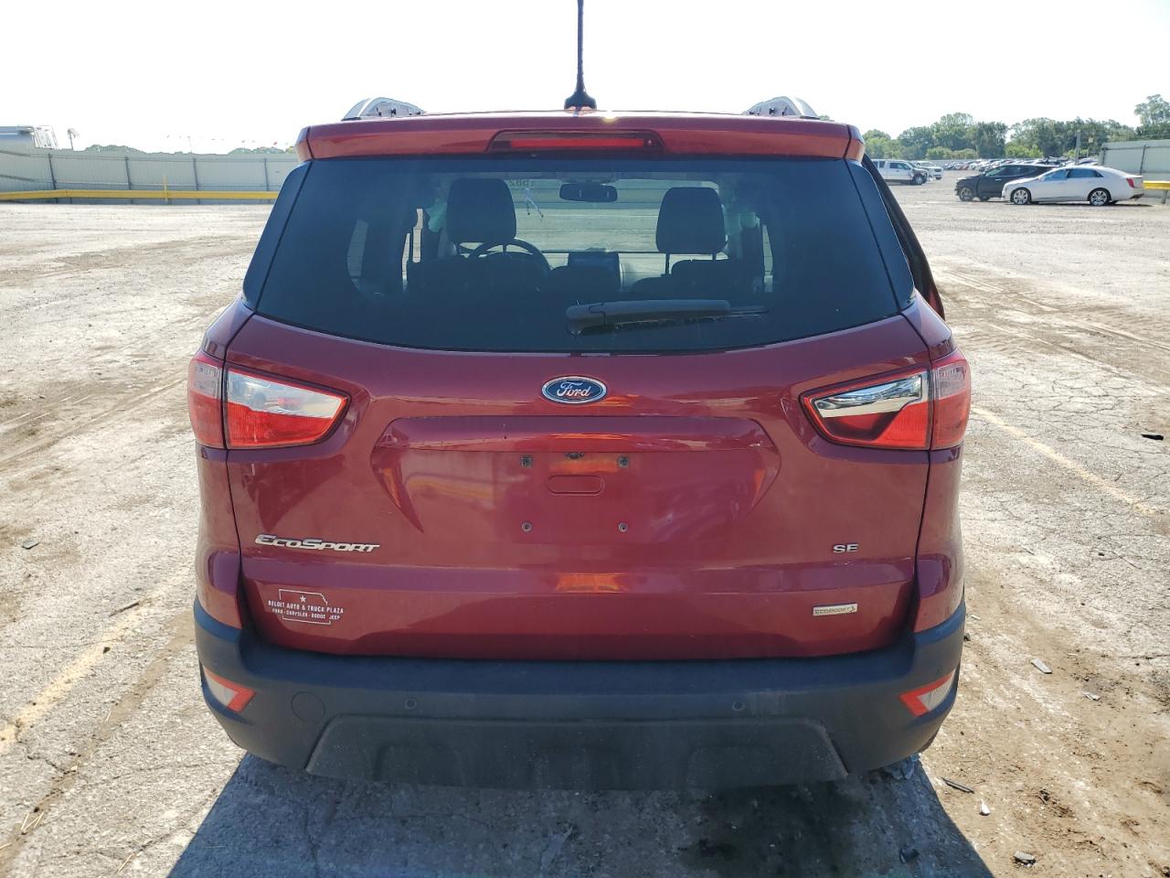 2018 Ford Ecosport Se VIN: MAJ3P1TE5JC163481 Lot: 58232644