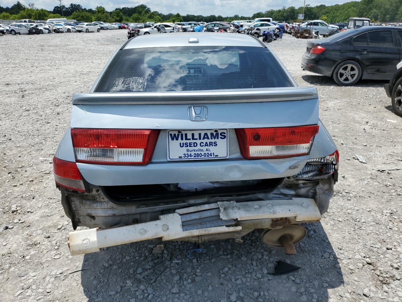 2004 Honda Accord Ex VIN: 1HGCM56714A099450 Lot: 60926644