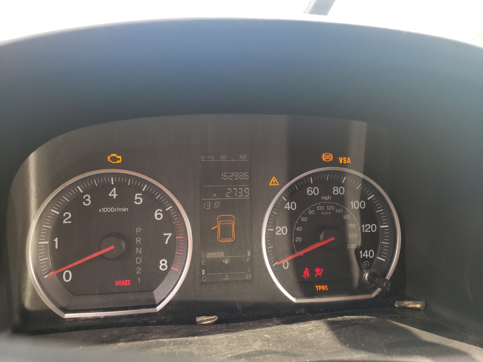 JHLRE48558C007118 2008 Honda Cr-V Ex