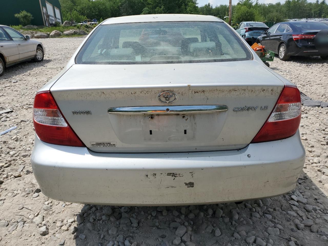 2004 Toyota Camry Le VIN: 4T1BE32K04U369087 Lot: 57772604