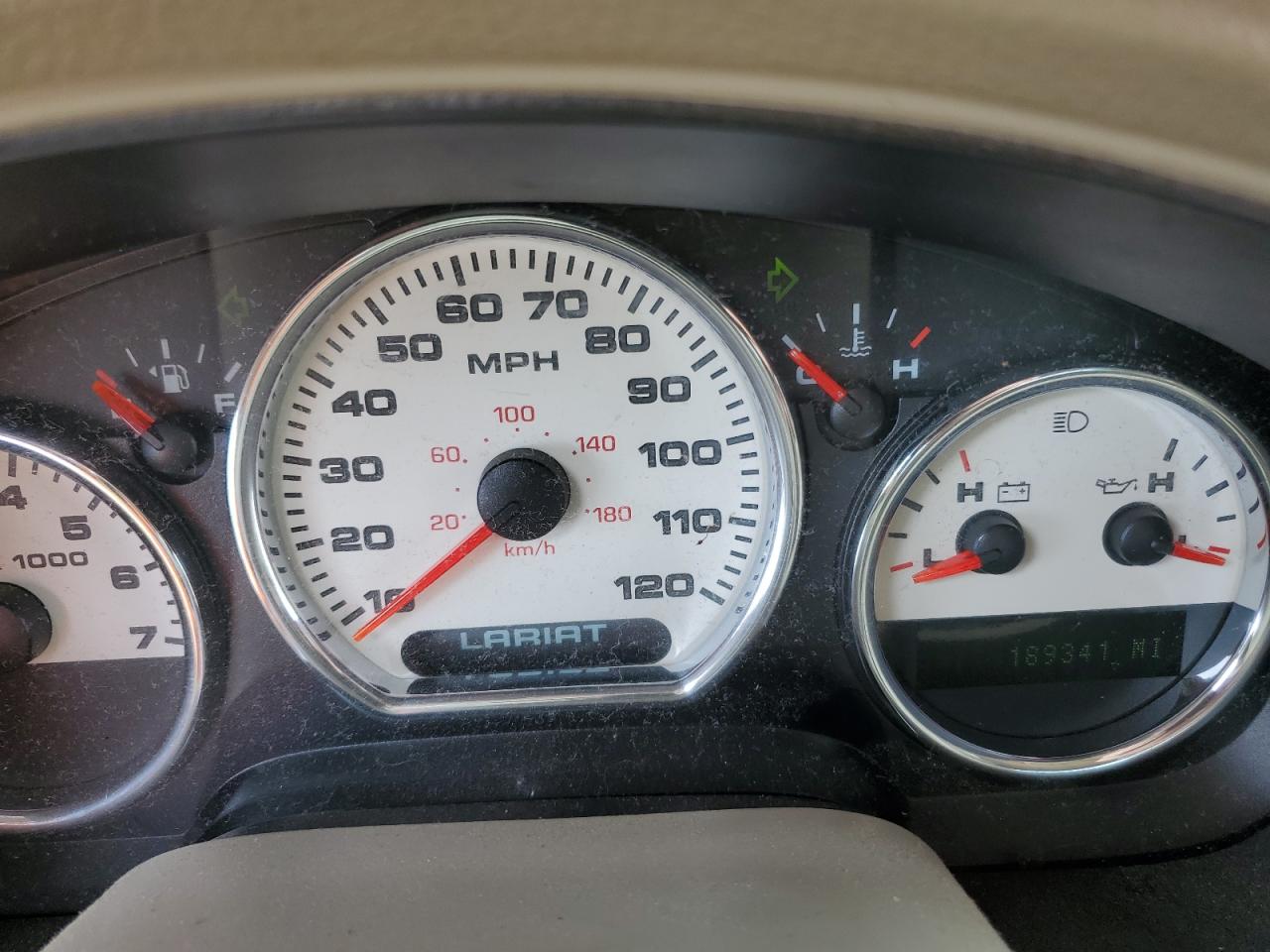 2005 Ford F150 Supercrew VIN: 1FTPW12555KC75340 Lot: 59928494