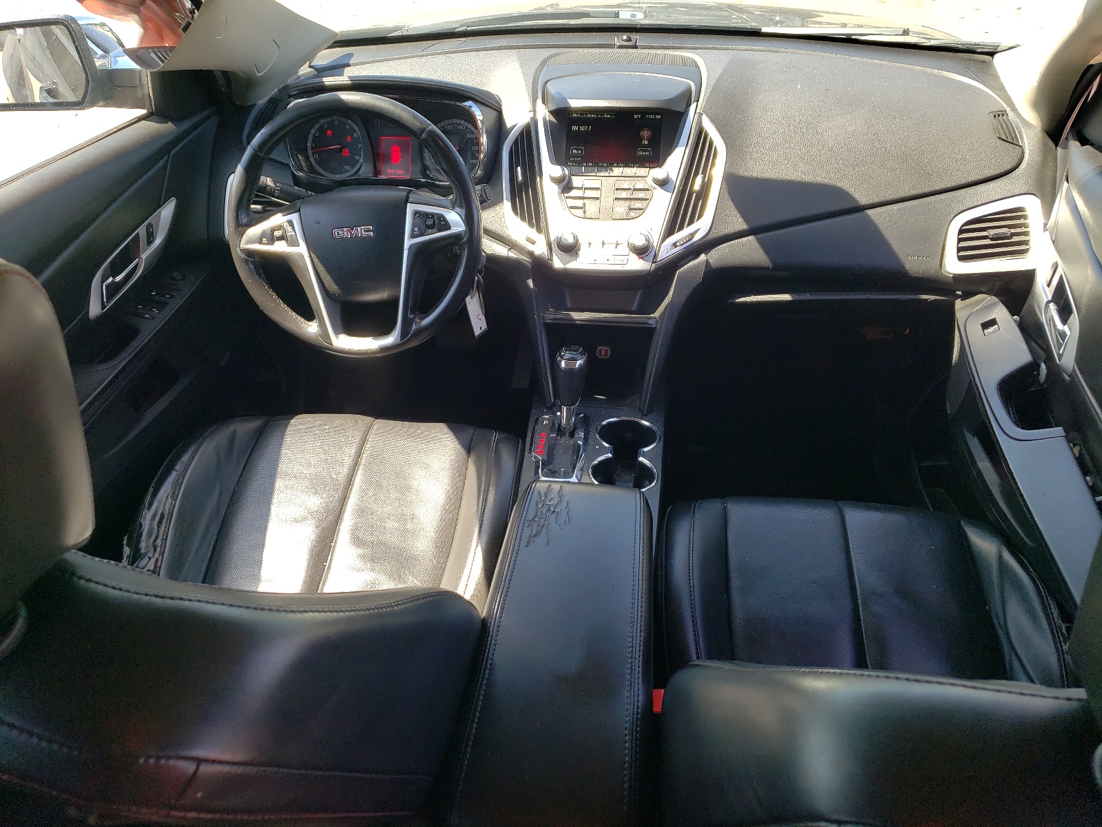 2GKFLPE3XG6142343 2016 GMC Terrain Slt