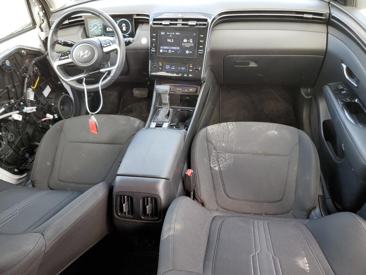 2022 Hyundai Tucson Sel VIN: 5NMJFCAE7NH019263 Lot: 58470524