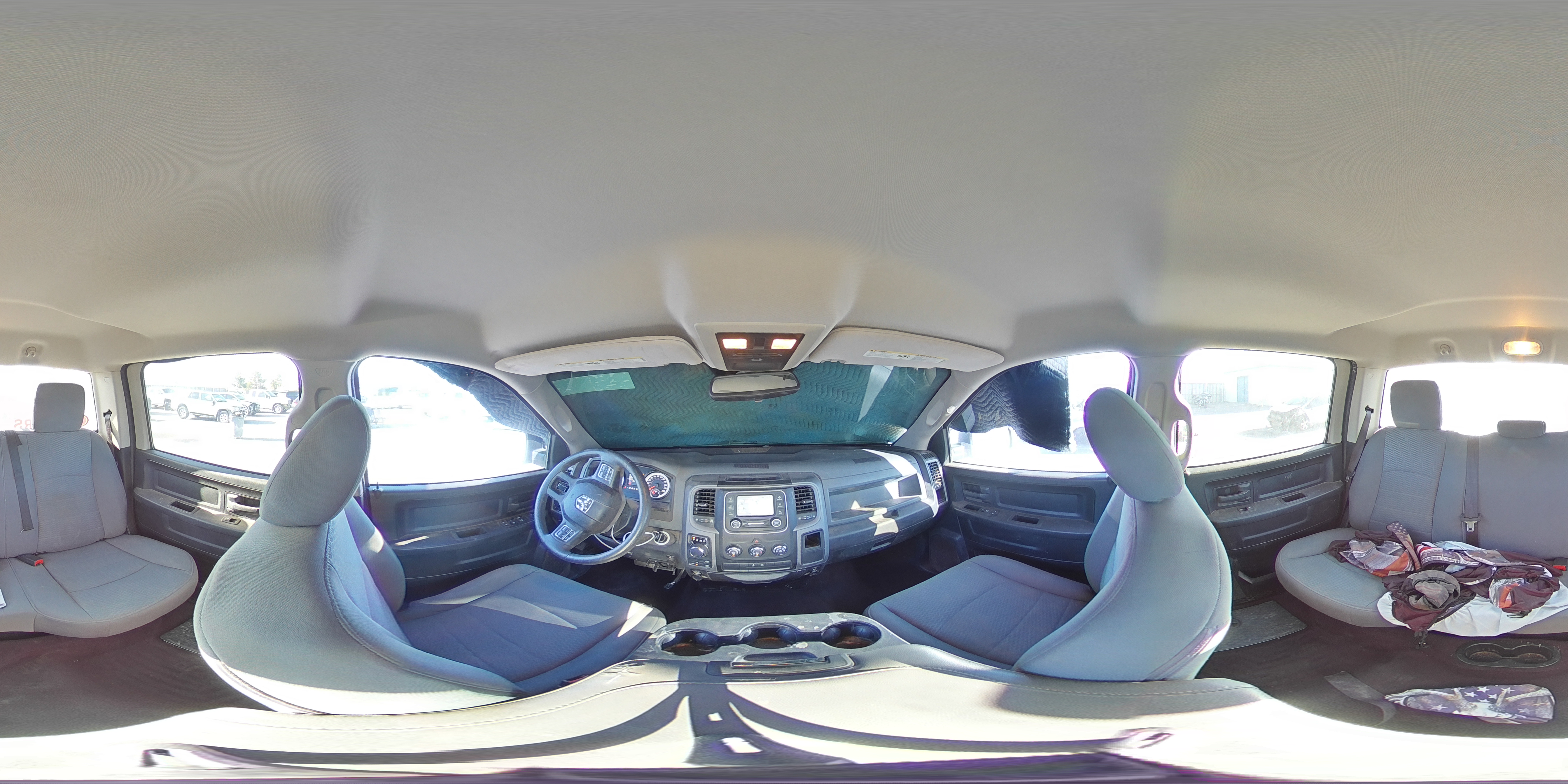 2014 Ram 1500 St VIN: 1C6RR7KT8ES360861 Lot: 58298924