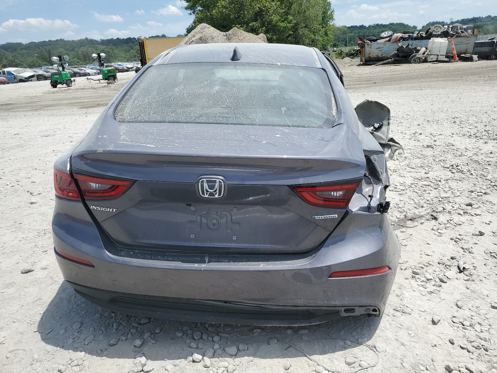 19XZE4F50NE009217 2022 Honda Insight Ex