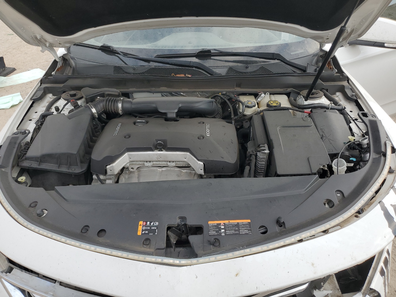 2G1105SA3G9143119 2016 Chevrolet Impala Lt