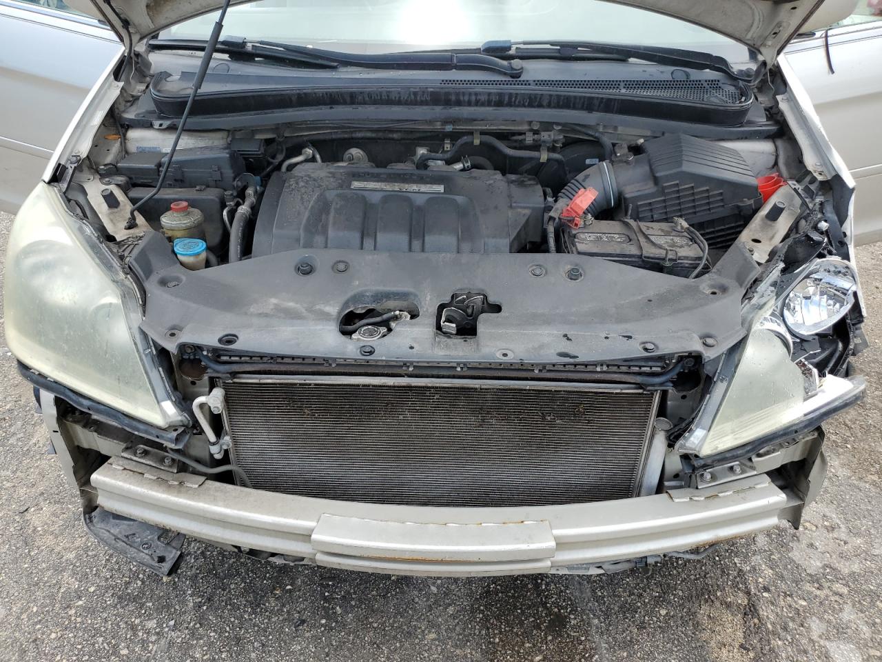 2007 Honda Odyssey Exl VIN: 5FNRL387X7B044360 Lot: 58610824