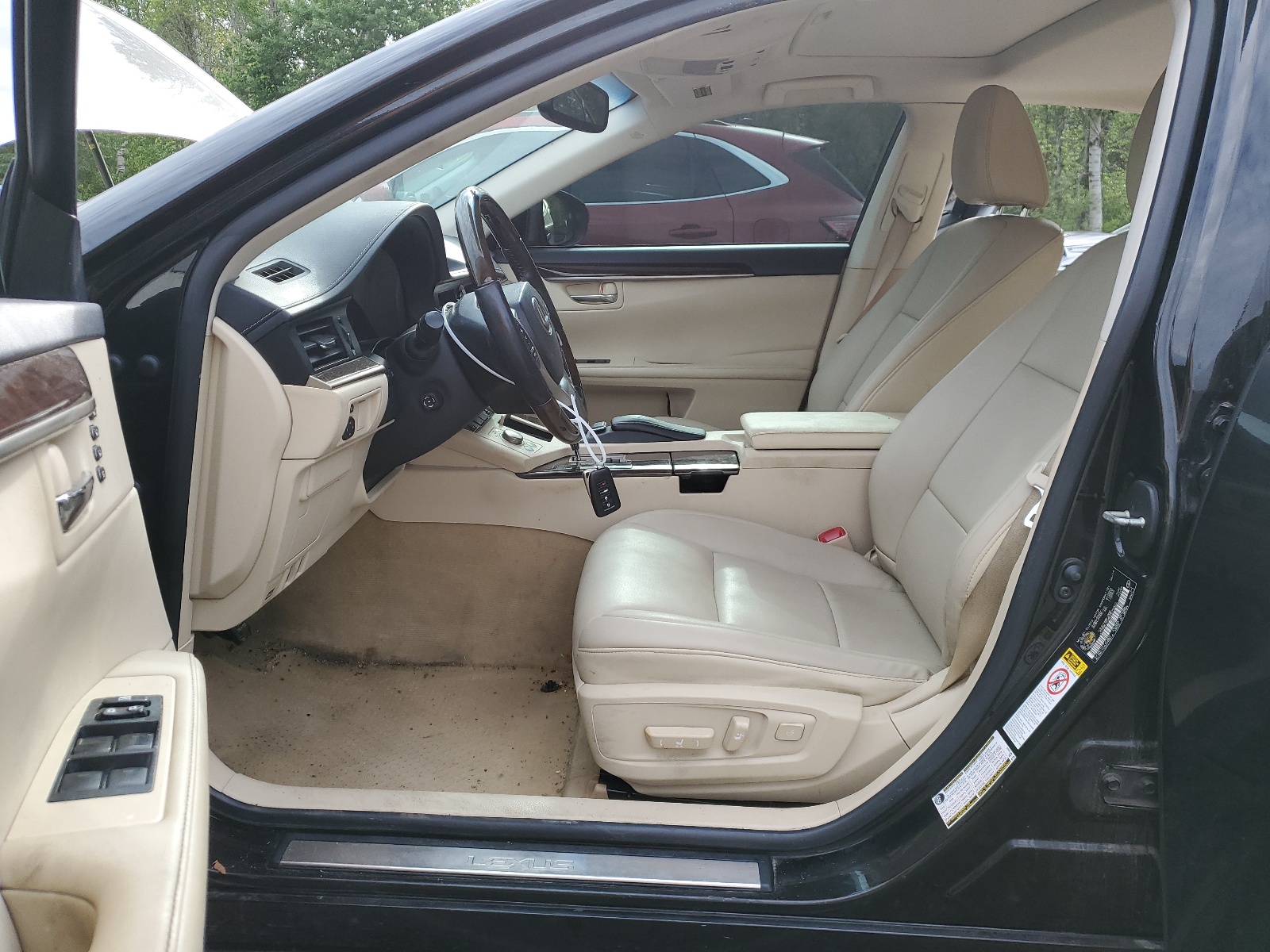 JTHBW1GG4E2070322 2014 Lexus Es 300H