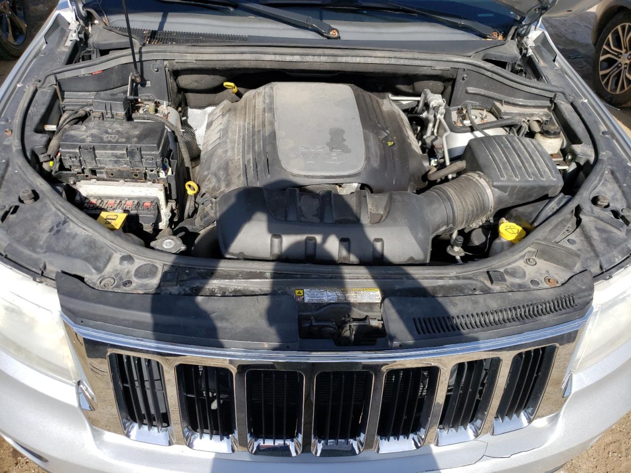 2013 Jeep Grand Cherokee Overland VIN: 1C4RJFCT8DC596718 Lot: 57548134