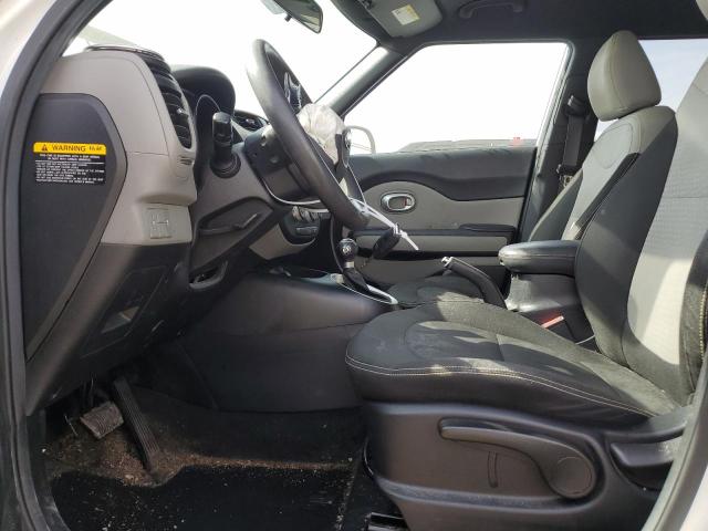  KIA SOUL 2014 Белый