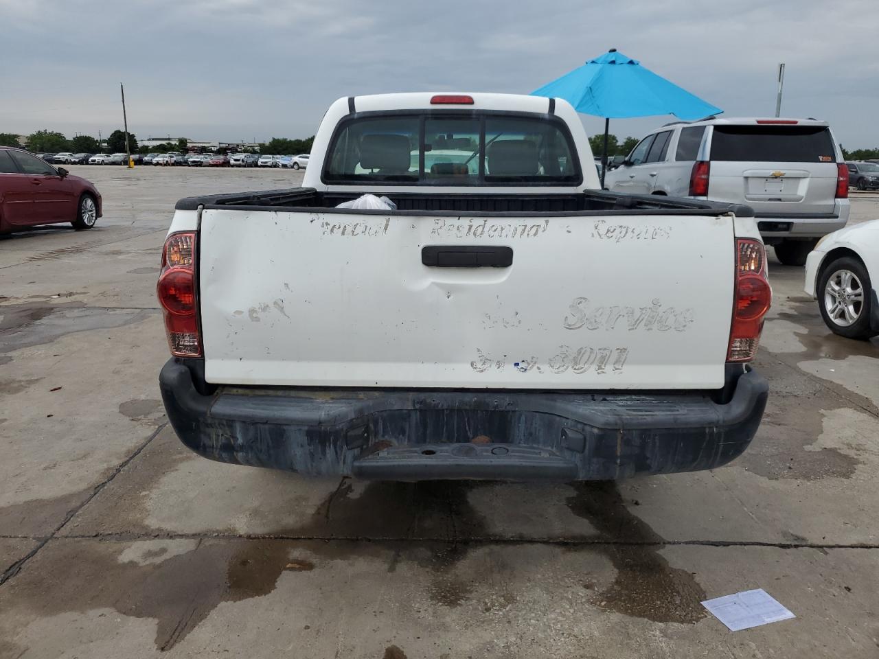 5TENX4CN2AZ686012 2010 Toyota Tacoma