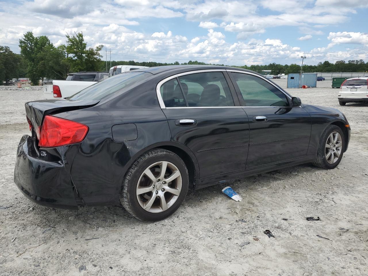 2006 Infiniti G35 VIN: JNKCV51E66M511668 Lot: 61109954