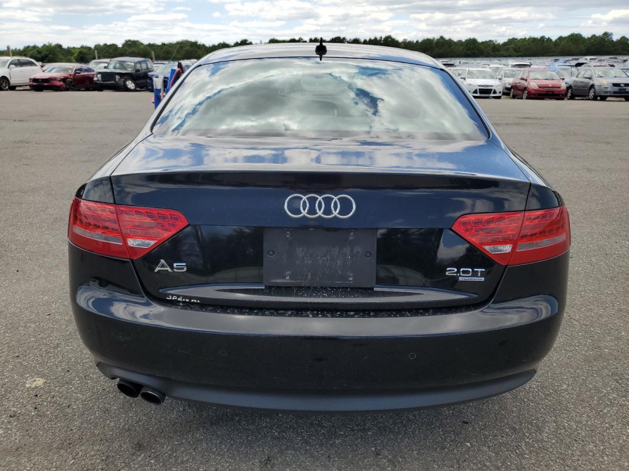 2011 Audi A5 Premium Plus VIN: WAULFAFR3BA020809 Lot: 60343874