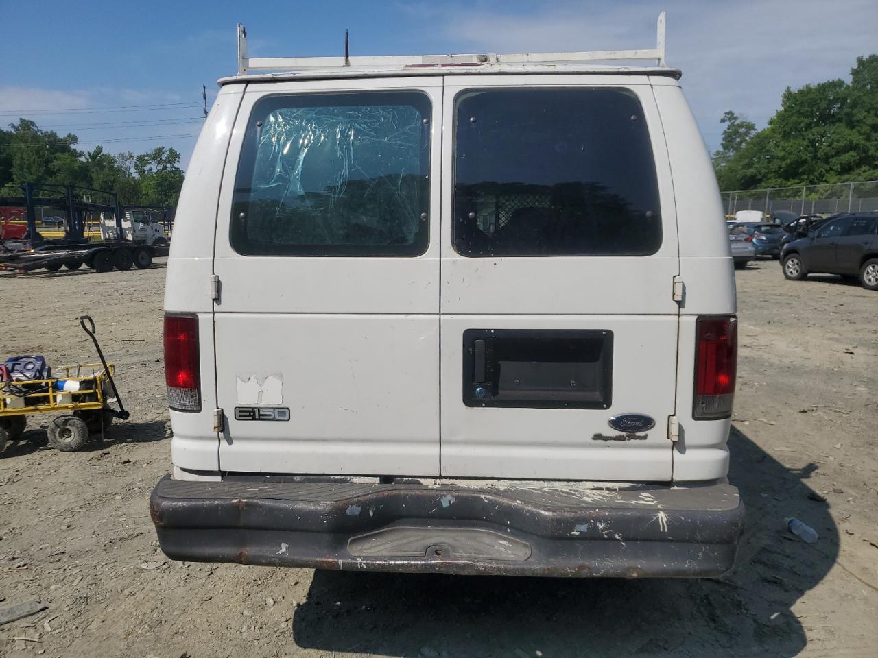 2003 Ford Econoline E150 Van VIN: 1FTRE14203HA22550 Lot: 61059204