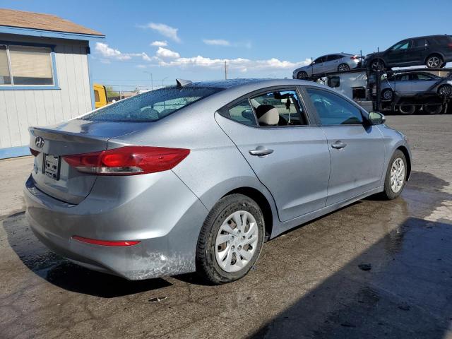 5NPD74LF1HH158012 | 2017 Hyundai elantra se