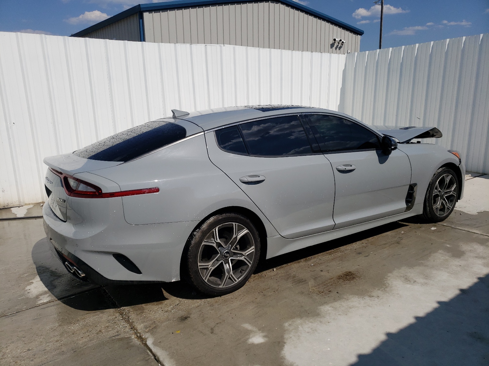 2021 Kia Stinger vin: KNAE15LA0M6094935