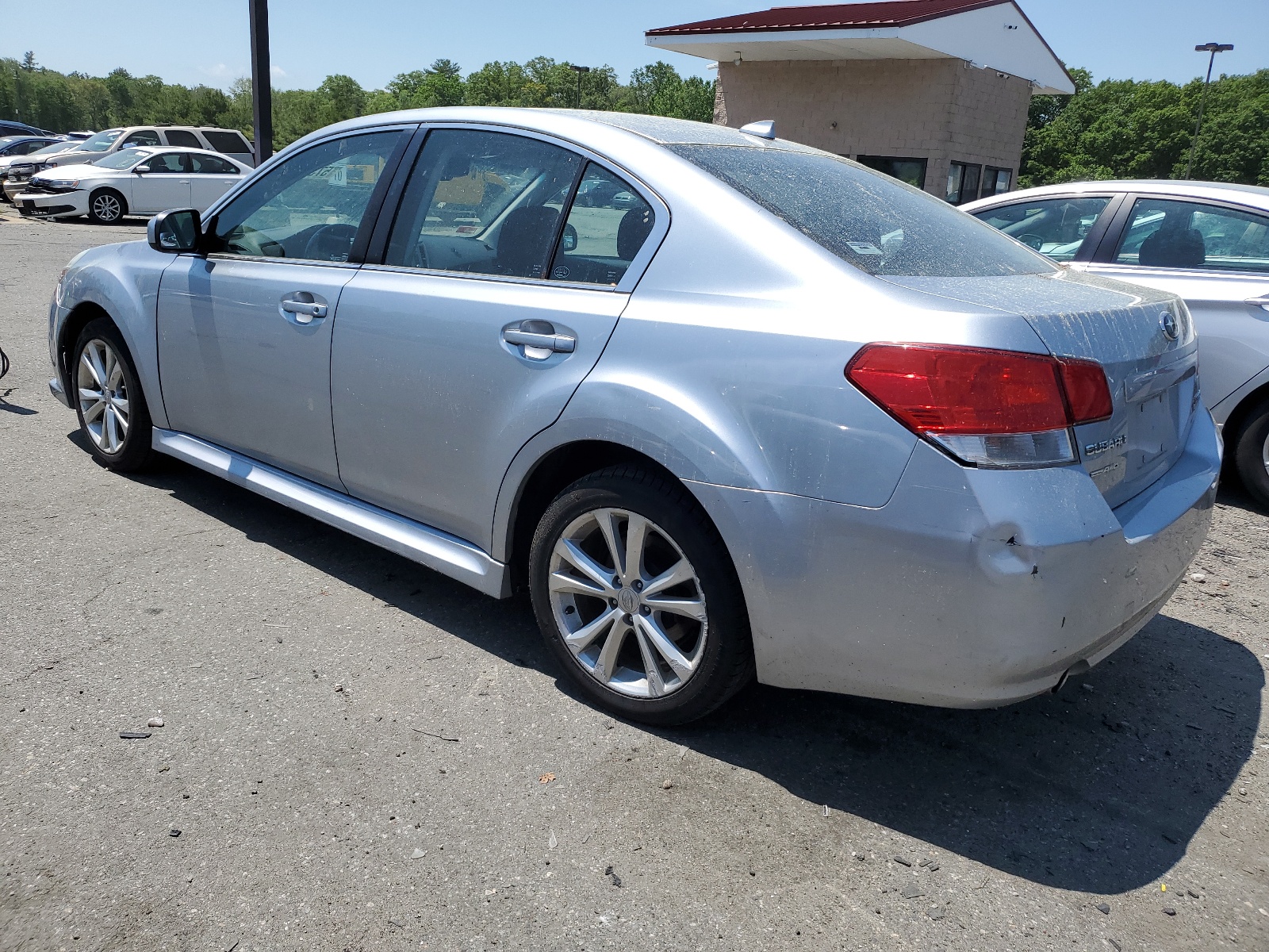 2014 Subaru Legacy 2.5I Premium vin: 4S3BMBC6XE3017869