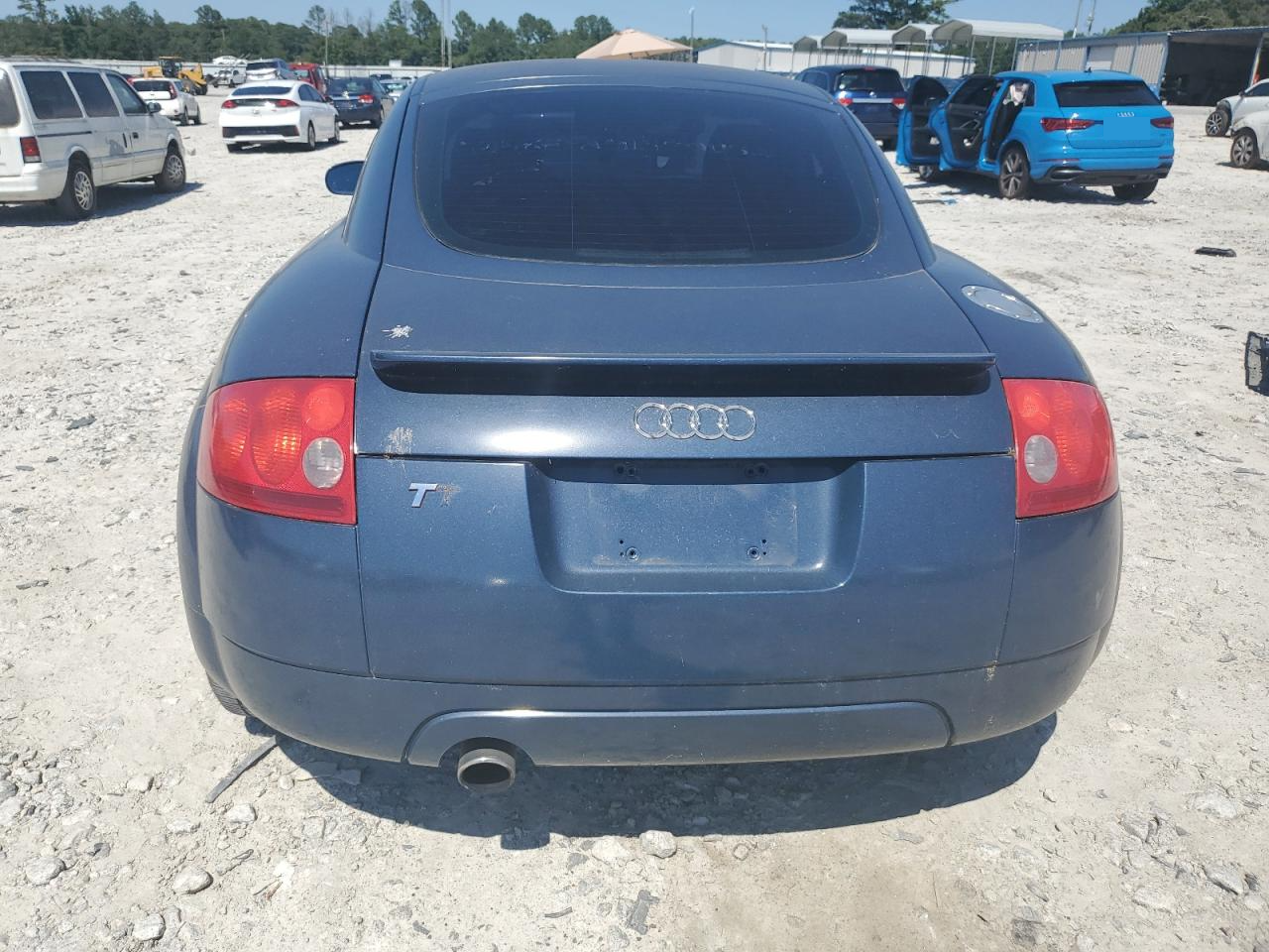 TRUSC28N631016042 2003 Audi Tt