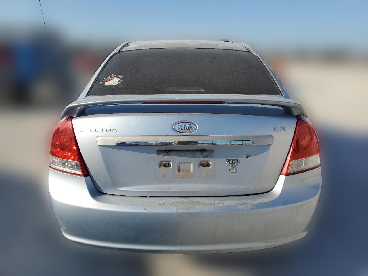 2007 Kia Spectra Ex VIN: KNAFE121175426328 Lot: 60328664