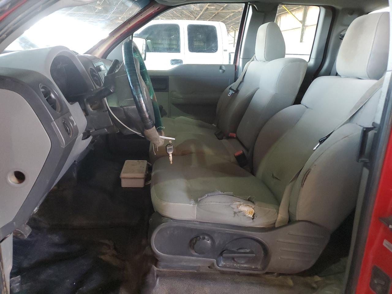 2007 Ford F150 VIN: 1FTRX12W37FB62433 Lot: 61388004