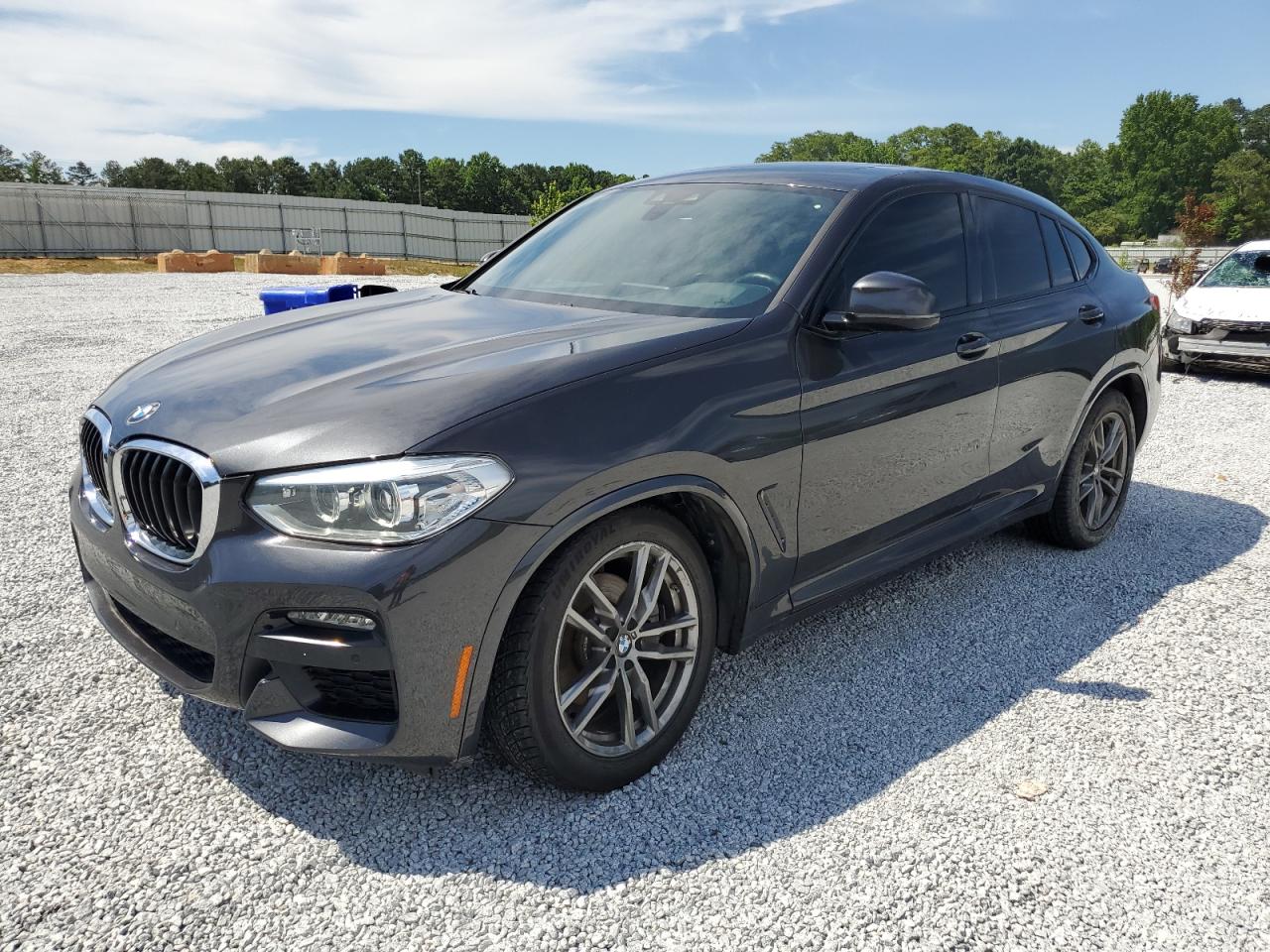 2020 Bmw X4 Xdrive30I за продажба в Fairburn, GA - Undercarriage